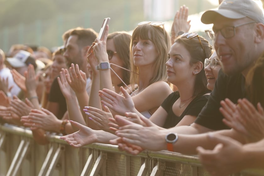 Męskie Granie 2023 we Wrocławiu, dzień drugi, Pola Marsowe 12.08.2023
