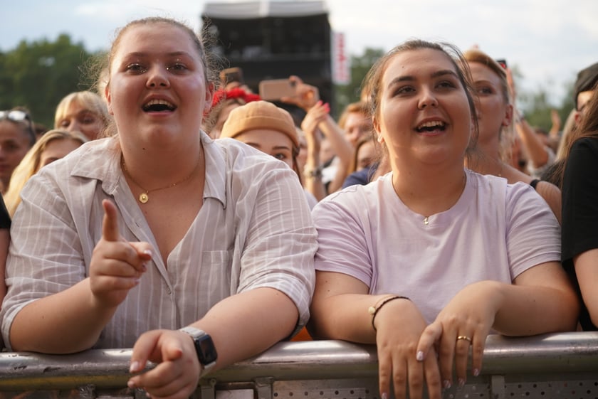 Męskie Granie 2023 we Wrocławiu, dzień drugi, Pola Marsowe 12.08.2023