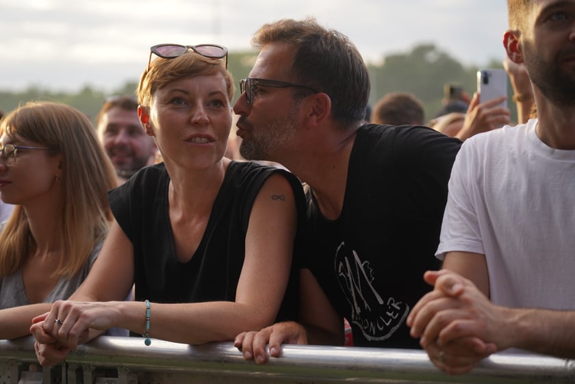 Męskie Granie 2023 we Wrocławiu, dzień drugi, Pola Marsowe 12.08.2023