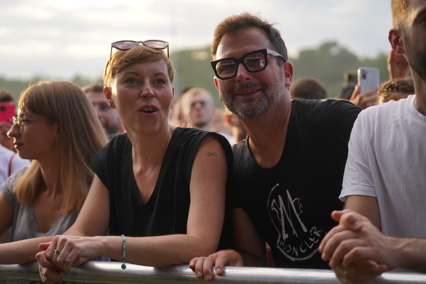 Męskie Granie 2023 we Wrocławiu, dzień drugi, Pola Marsowe 12.08.2023