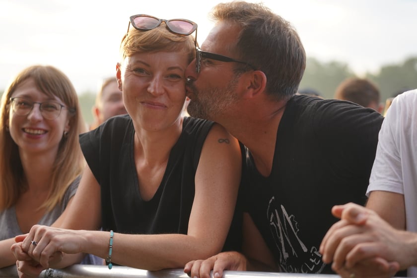 Męskie Granie 2023 we Wrocławiu, dzień drugi, Pola Marsowe 12.08.2023