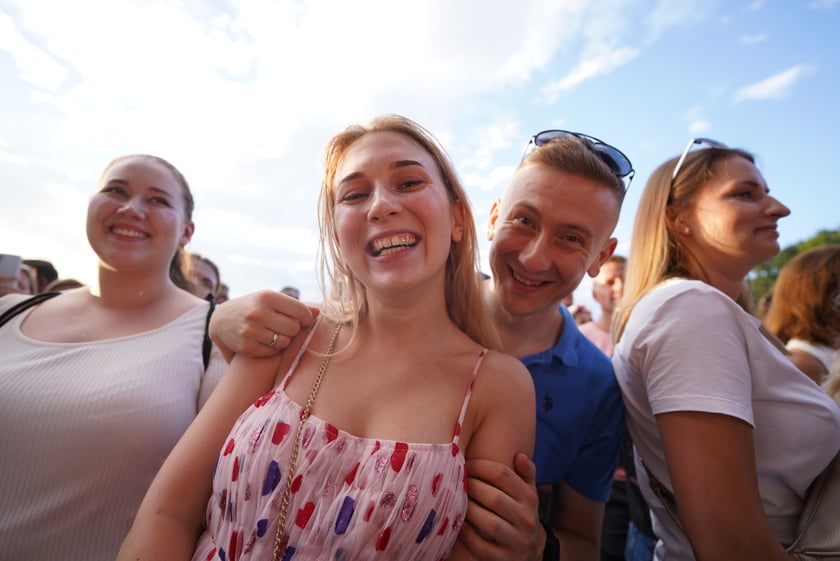 Męskie Granie 2023 we Wrocławiu, dzień drugi, Pola Marsowe 12.08.2023