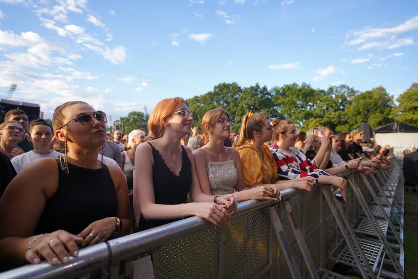 Męskie Granie 2023 we Wrocławiu, dzień drugi, Pola Marsowe 12.08.2023