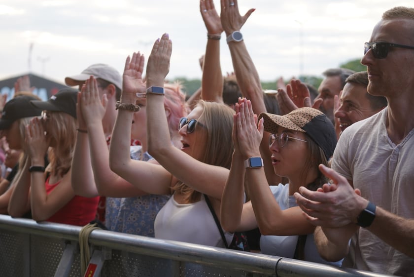 Męskie Granie 2023 we Wrocławiu, dzień drugi, Pola Marsowe 12.08.2023