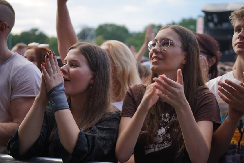 Męskie Granie 2023 we Wrocławiu, dzień drugi, Pola Marsowe 12.08.2023