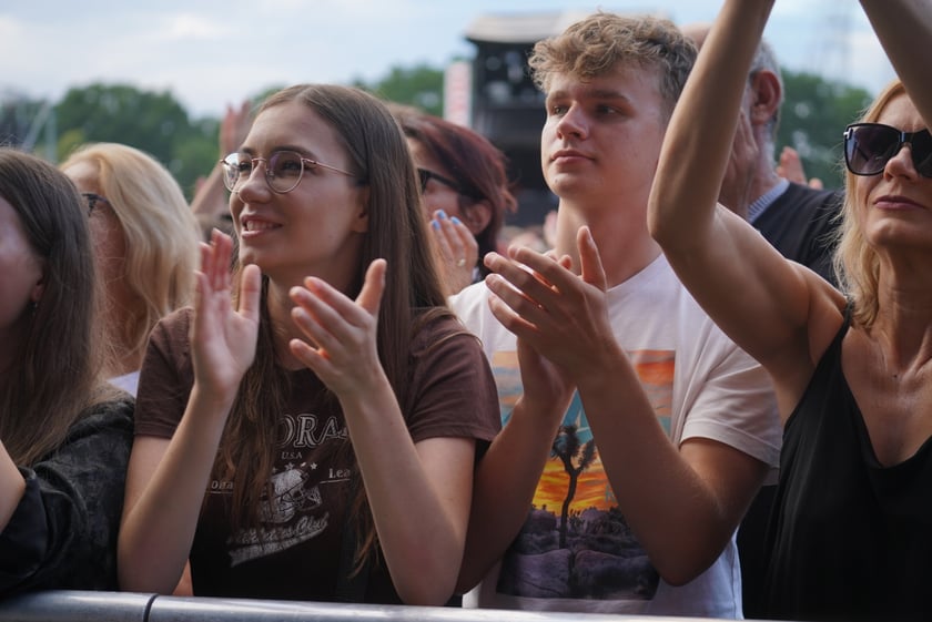 Męskie Granie 2023 we Wrocławiu, dzień drugi, Pola Marsowe 12.08.2023