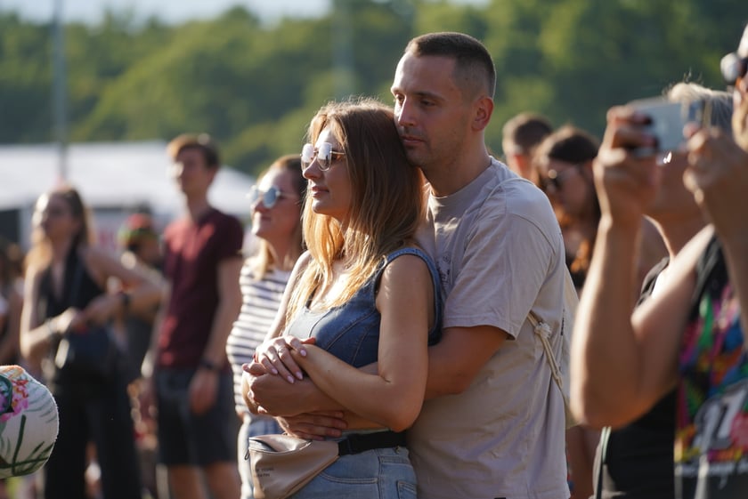 Męskie Granie 2023 we Wrocławiu, dzień drugi, Pola Marsowe 12.08.2023