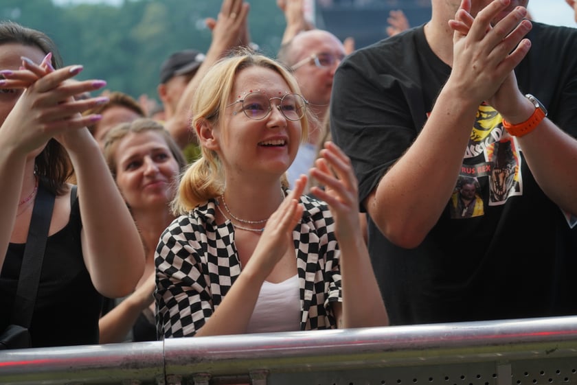 Męskie Granie 2023 we Wrocławiu, dzień drugi, Pola Marsowe 12.08.2023