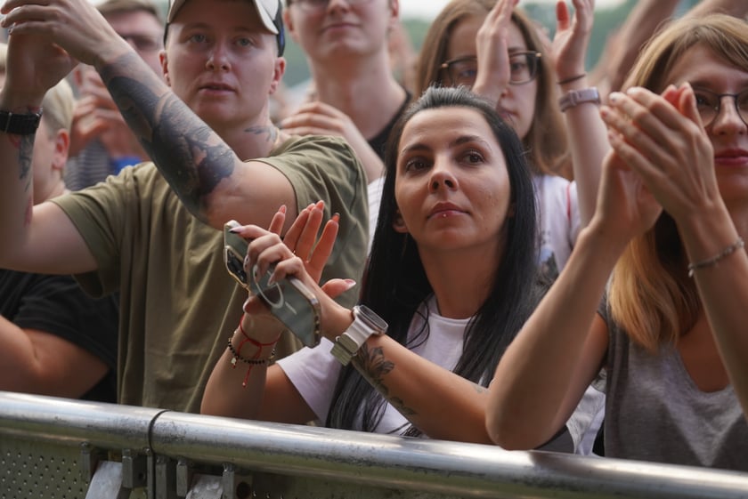 Męskie Granie 2023 we Wrocławiu, dzień drugi, Pola Marsowe 12.08.2023