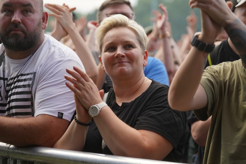 Męskie Granie 2023 we Wrocławiu, dzień drugi, Pola Marsowe 12.08.2023