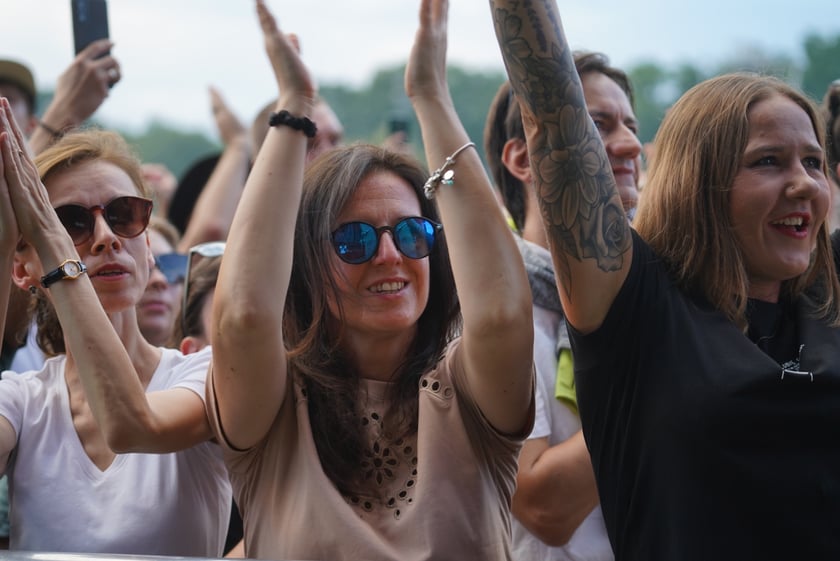 Męskie Granie 2023 we Wrocławiu, dzień drugi, Pola Marsowe 12.08.2023