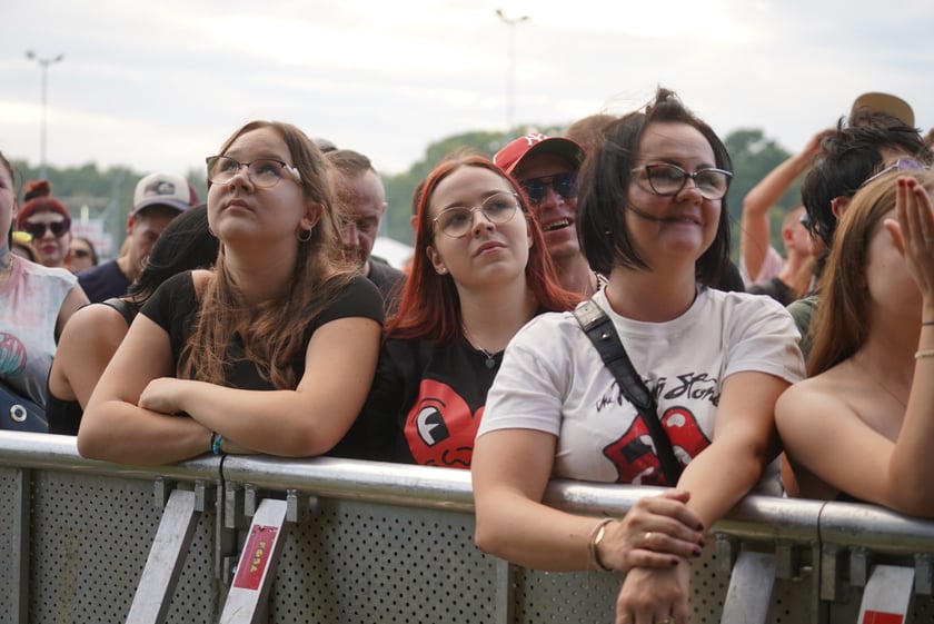 Męskie Granie 2023 we Wrocławiu, dzień drugi, Pola Marsowe 12.08.2023
