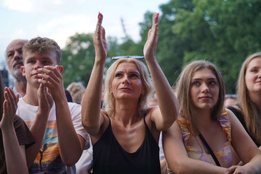 Męskie Granie 2023 we Wrocławiu, dzień drugi, Pola Marsowe 12.08.2023