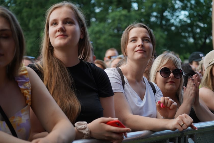 Męskie Granie 2023 we Wrocławiu, dzień drugi, Pola Marsowe 12.08.2023