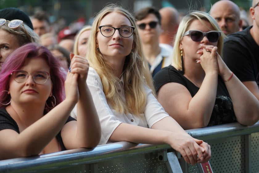Męskie Granie 2023 we Wrocławiu, dzień drugi, Pola Marsowe 12.08.2023