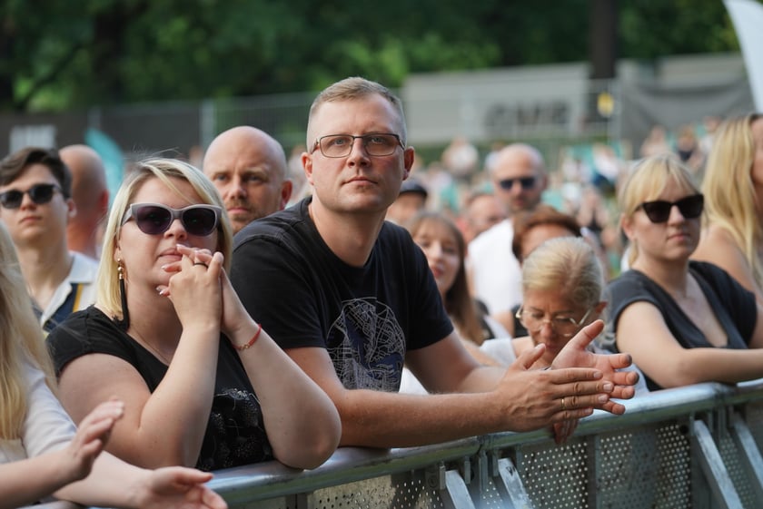 Męskie Granie 2023 we Wrocławiu, dzień drugi, Pola Marsowe 12.08.2023