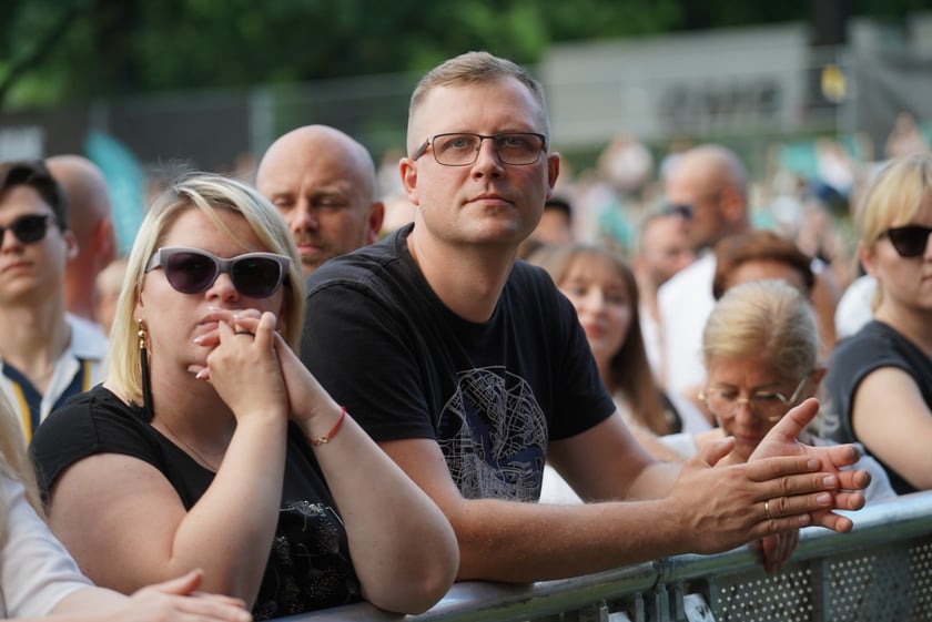 Męskie Granie 2023 we Wrocławiu, dzień drugi, Pola Marsowe 12.08.2023