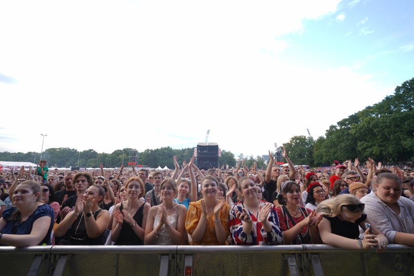 Męskie Granie 2023 we Wrocławiu, dzień drugi, Pola Marsowe 12.08.2023
