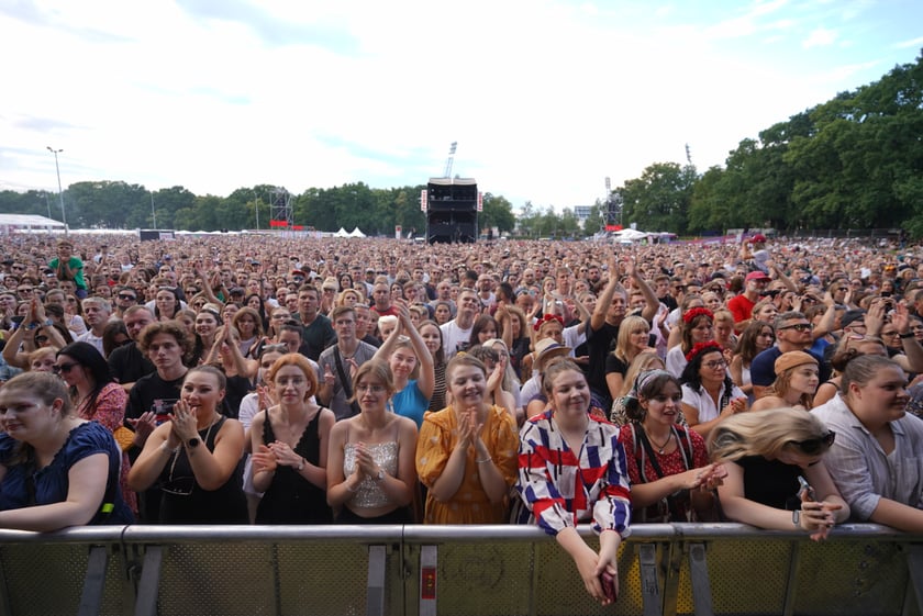 Męskie Granie 2023 we Wrocławiu, dzień drugi, Pola Marsowe 12.08.2023