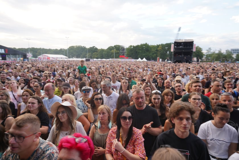 Męskie Granie 2023 we Wrocławiu, dzień drugi, Pola Marsowe 12.08.2023