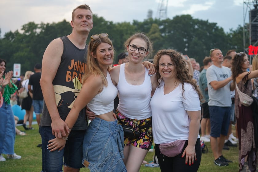 Męskie Granie 2023 we Wrocławiu, dzień drugi, Pola Marsowe 12.08.2023