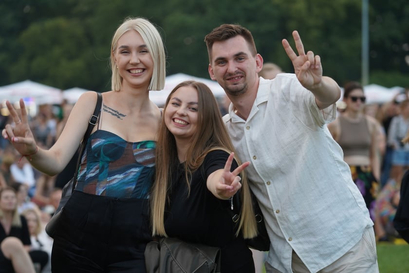 Męskie Granie 2023 we Wrocławiu, dzień drugi, Pola Marsowe 12.08.2023