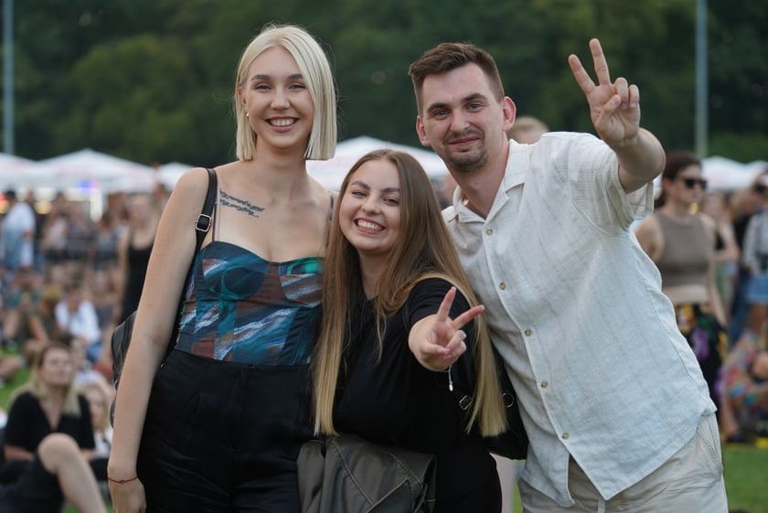 Męskie Granie 2023 we Wrocławiu, dzień drugi, Pola Marsowe 12.08.2023