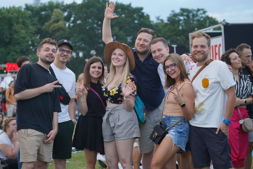 Męskie Granie 2023 we Wrocławiu, dzień drugi, Pola Marsowe 12.08.2023