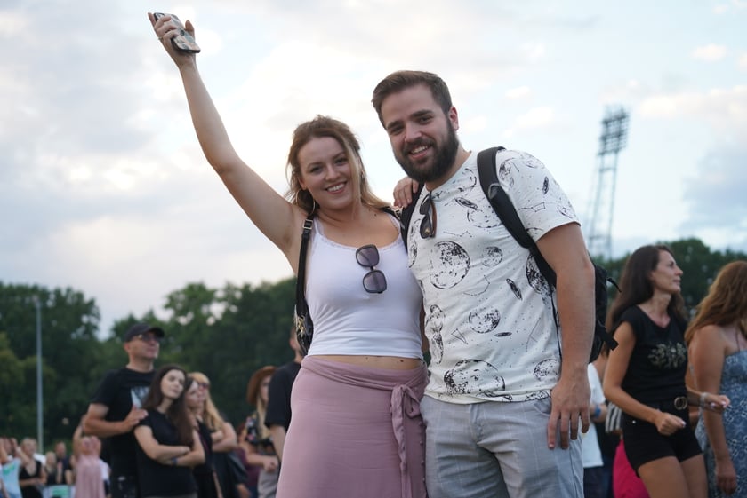 Męskie Granie 2023 we Wrocławiu, dzień drugi, Pola Marsowe 12.08.2023