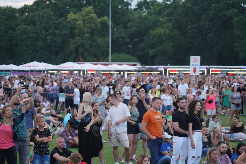 Męskie Granie 2023 we Wrocławiu, dzień drugi, Pola Marsowe 12.08.2023