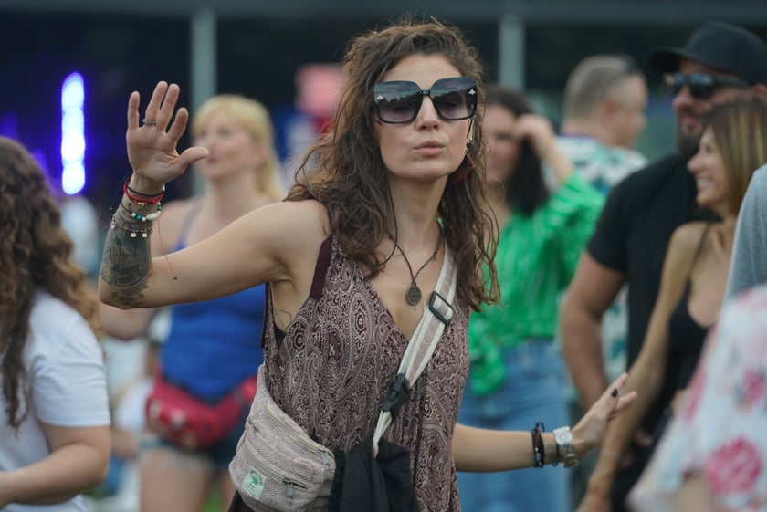 Męskie Granie 2023 we Wrocławiu, dzień drugi, Pola Marsowe 12.08.2023