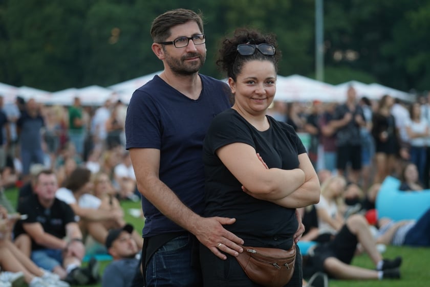 Męskie Granie 2023 we Wrocławiu, dzień drugi, Pola Marsowe 12.08.2023