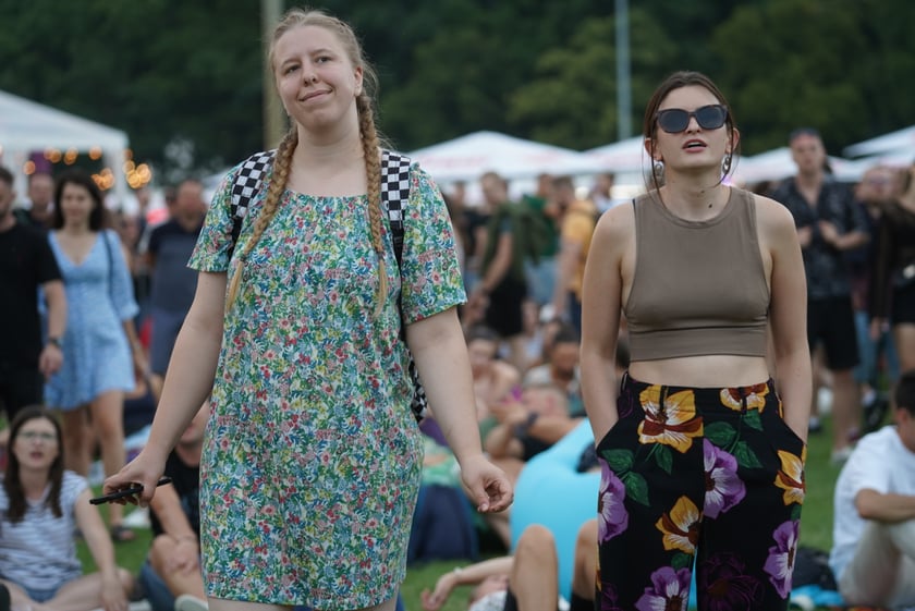 Męskie Granie 2023 we Wrocławiu, dzień drugi, Pola Marsowe 12.08.2023