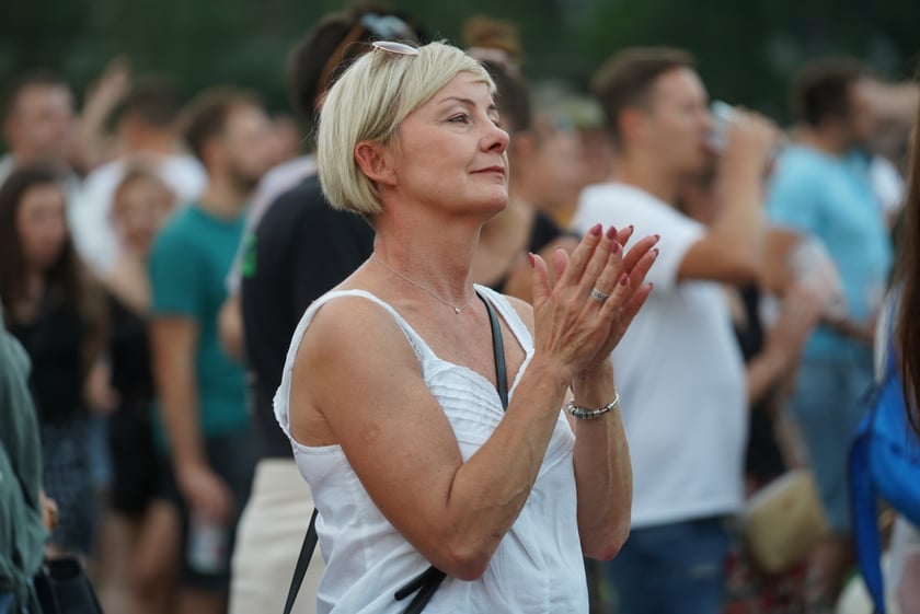 Męskie Granie 2023 we Wrocławiu, dzień drugi, Pola Marsowe 12.08.2023