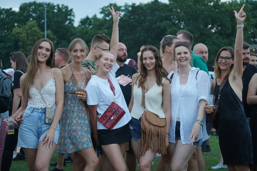 Męskie Granie 2023 we Wrocławiu, dzień drugi, Pola Marsowe 12.08.2023