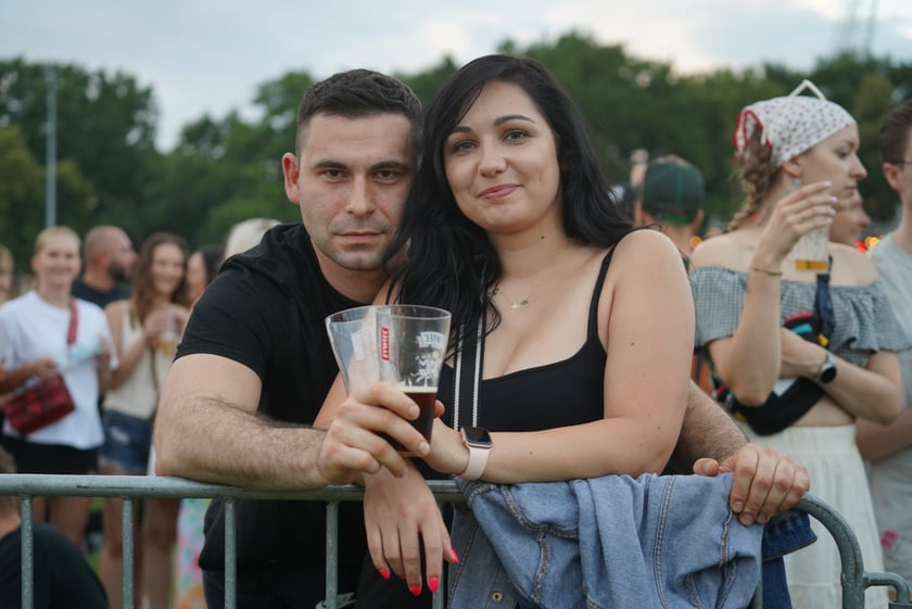 Męskie Granie 2023 we Wrocławiu, dzień drugi, Pola Marsowe 12.08.2023