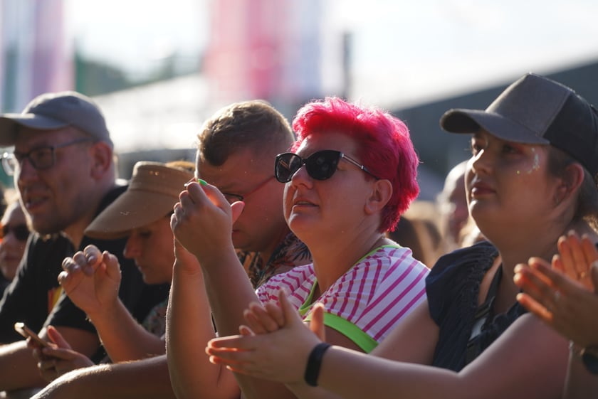 Męskie Granie 2023 we Wrocławiu, dzień drugi, Pola Marsowe 12.08.2023