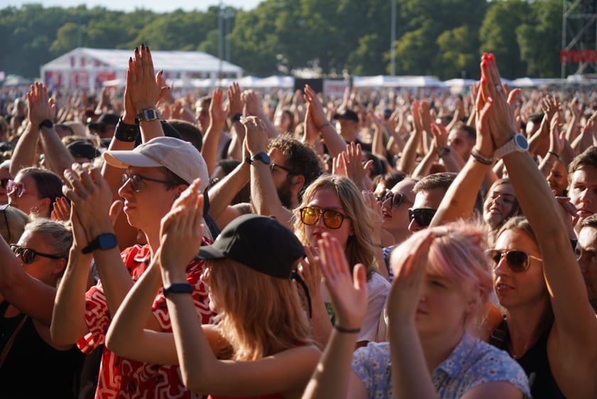 Męskie Granie 2023 we Wrocławiu, dzień drugi, Pola Marsowe 12.08.2023