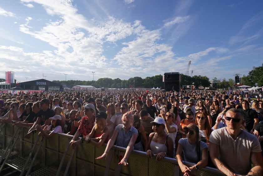 Męskie Granie 2023 we Wrocławiu, dzień drugi, Pola Marsowe 12.08.2023