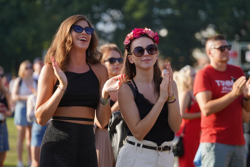 Męskie Granie 2023 we Wrocławiu, dzień drugi, Pola Marsowe 12.08.2023