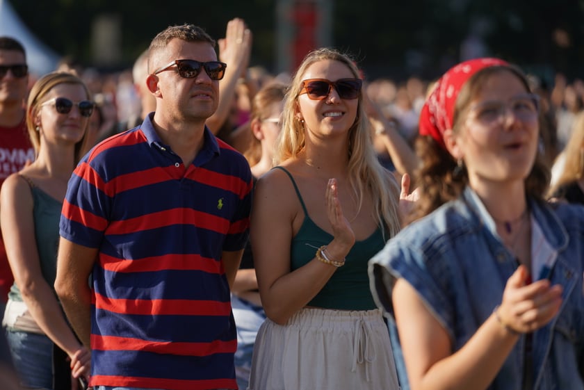 Męskie Granie 2023 we Wrocławiu, dzień drugi, Pola Marsowe 12.08.2023