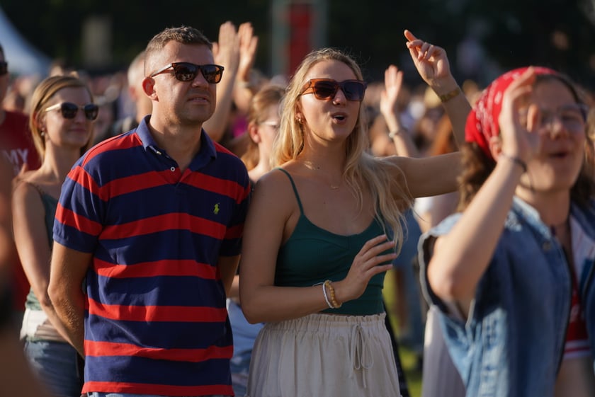 Męskie Granie 2023 we Wrocławiu, dzień drugi, Pola Marsowe 12.08.2023