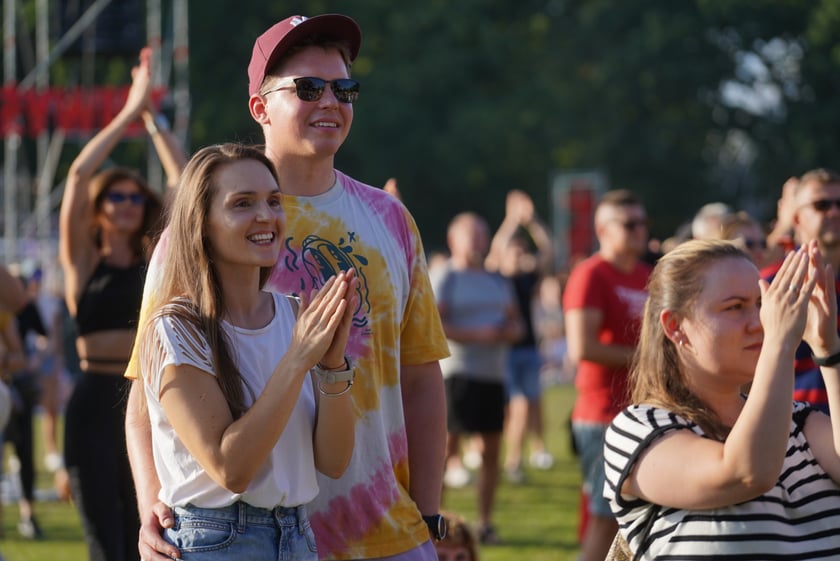 Męskie Granie 2023 we Wrocławiu, dzień drugi, Pola Marsowe 12.08.2023