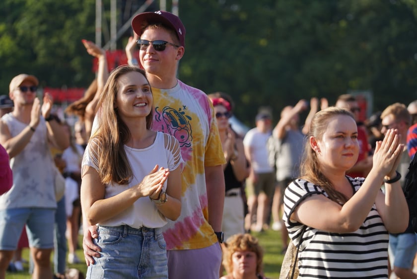 Męskie Granie 2023 we Wrocławiu, dzień drugi, Pola Marsowe 12.08.2023