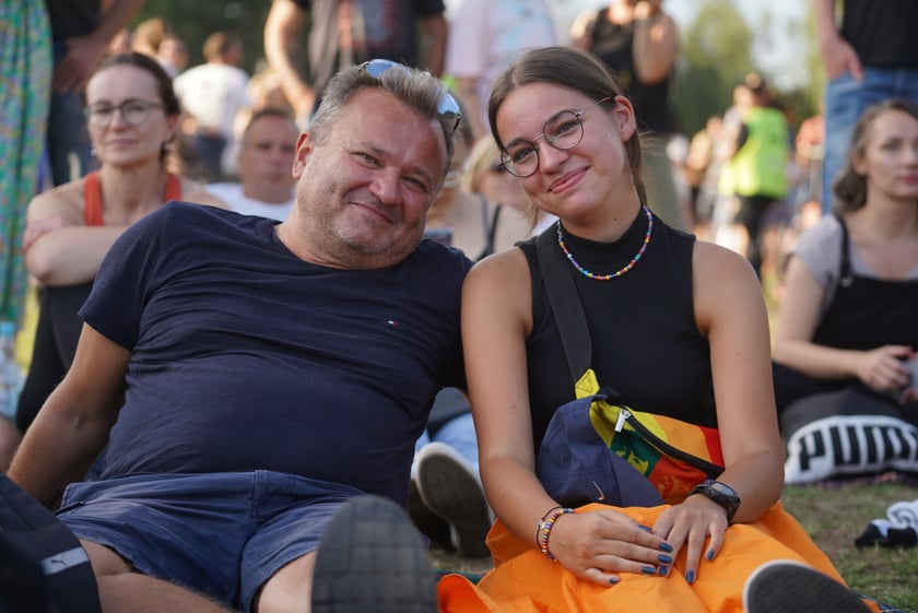 Męskie Granie 2023 we Wrocławiu, dzień drugi, Pola Marsowe 12.08.2023