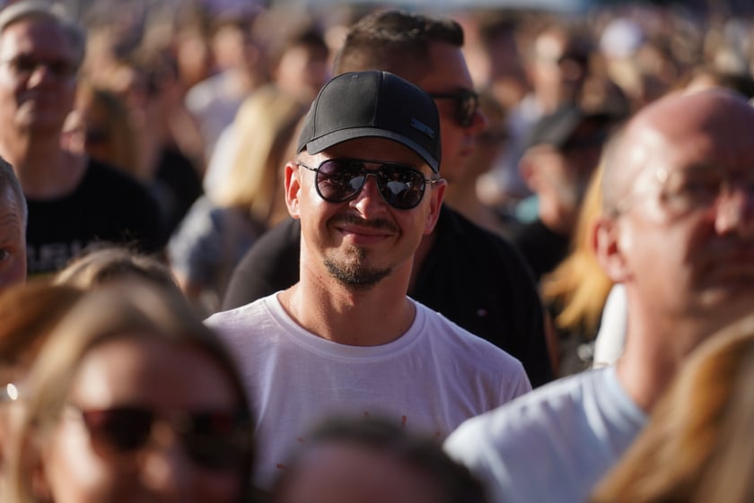 Męskie Granie 2023 we Wrocławiu, dzień drugi, Pola Marsowe 12.08.2023