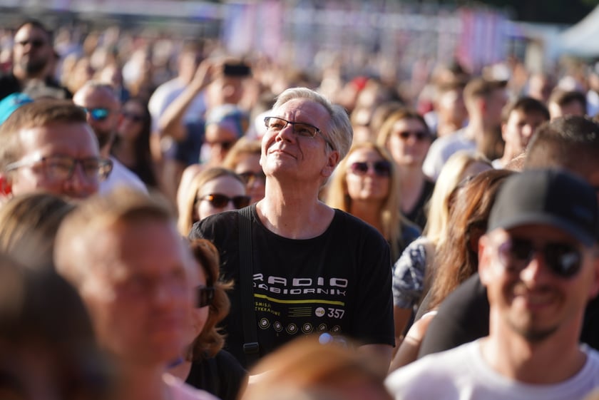 Męskie Granie 2023 we Wrocławiu, dzień drugi, Pola Marsowe 12.08.2023