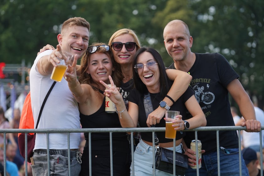 Męskie Granie 2023 we Wrocławiu, dzień drugi, Pola Marsowe 12.08.2023
