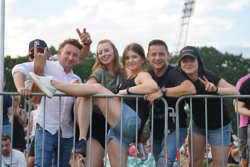 Męskie Granie 2023 we Wrocławiu, dzień drugi, Pola Marsowe 12.08.2023