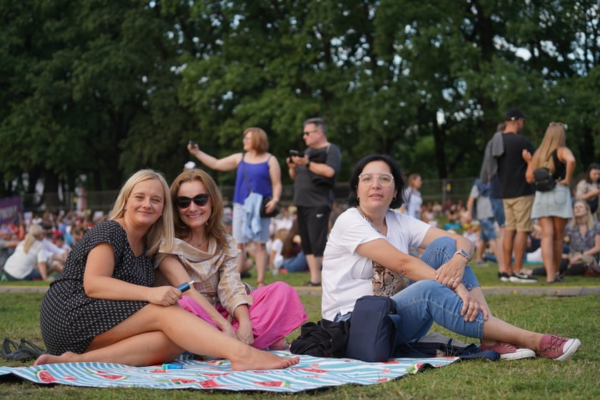 Męskie Granie 2023 we Wrocławiu, dzień drugi, Pola Marsowe 12.08.2023